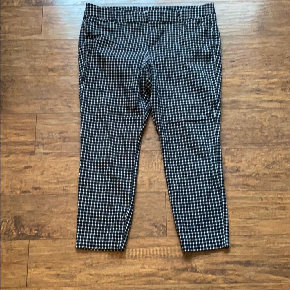 Patterned Dress Pants